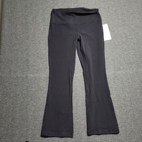 lululemon athletica Pants - NEW Lululemon size 12 align HR mini flare pant stretch compression athleisure